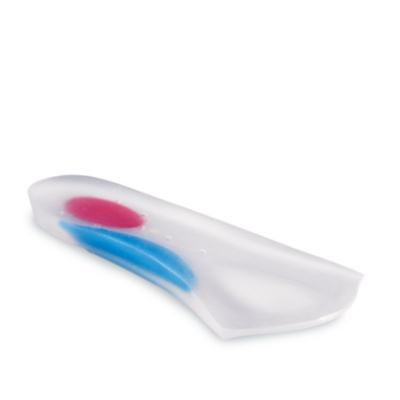 FootSmart 3D Silicone 3/4 Length Insoles, Pair
