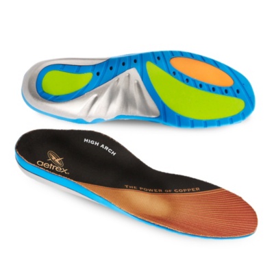 Aetrex Womens Custom Select Insoles - High Arch, Pair
