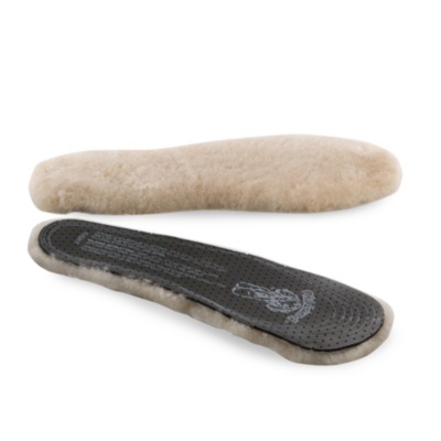 Old Friend Sheepskin Men's Full Length Insoles, Pair - 10607