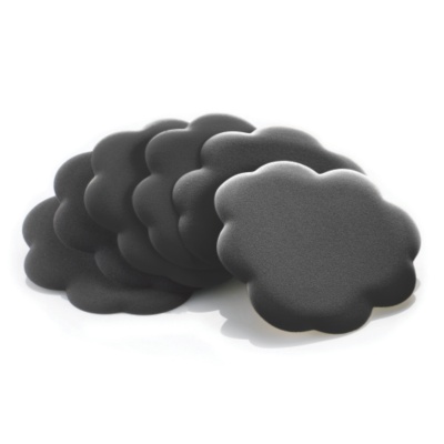 Foot Petals Tip Toes, 3 Pairs - 10612