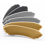 Foot Petals Heavenly Heelz, 3 Pairs - 10613 Foot Petals Heavenly Heelz, 3 Pairs - 10613