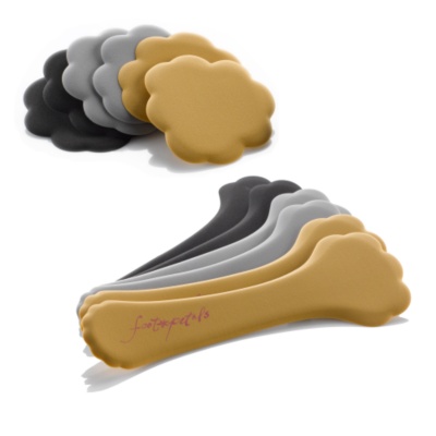 Foot Petals Women’s Tip Toes & Killer Kushionz, 3 Pack - 10623
