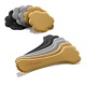 Foot Petals Women’s Tip Toes & Killer Kushionz, 3 Pack - 10623