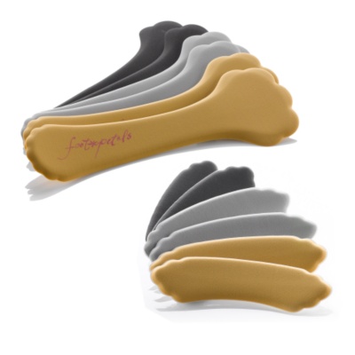 Foot Petals Women’s Killer Kushionz & Heavenly Heelz, 3 Pack - 10626