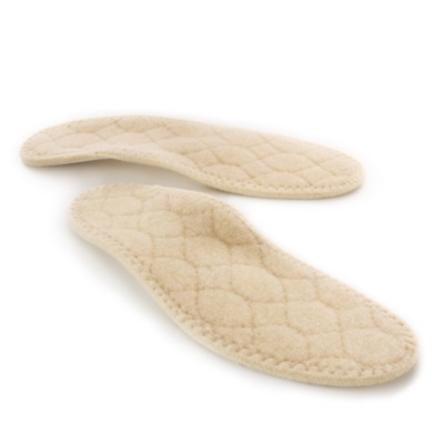 Pedag Men's/Women's Solar Plus Full Length Insoles, Pair - 10628
