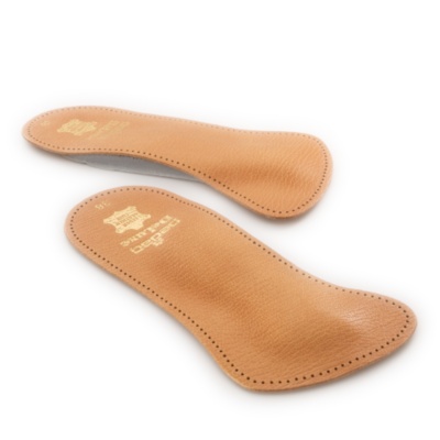 Pedag Women's De Luxe 3/4 Length Insoles, Pair - 10631