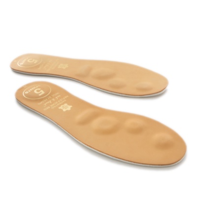 Pedag Men's/Women's 5 Points Full Length Insoles, Pair - 10638