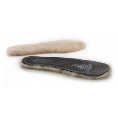 Old Friend Sheepskin Women’s Full Length Insoles, Pair - 10650