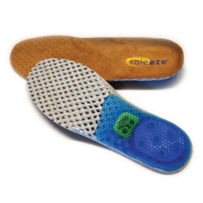 Soleeze Casual Men's/Women's Full Length Insoles, Pair - 10653