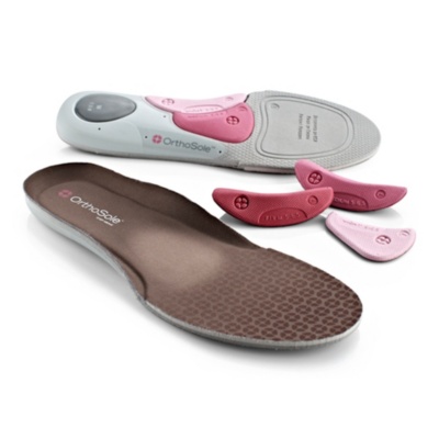 OrthoSole Max Cushion Women Full Length Insoles, Pair - 10671