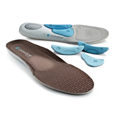OrthoSole Max Cushion Men Full Length Insoles, Pair - 10672