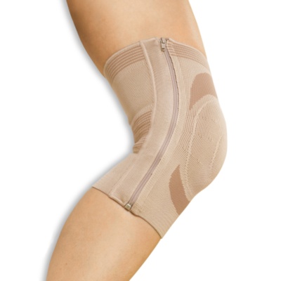 "Zippered Knee Brace w/ Buttress, Each"