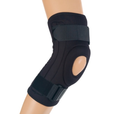 FormFit  Neoprene Knee Brace with Side Stabilizers