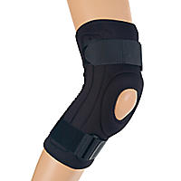 FormFit  Neoprene Knee Brace with Side Stabilizers