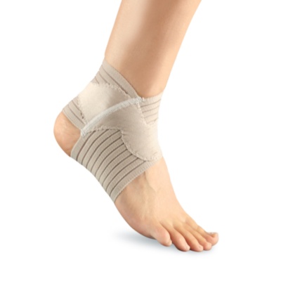FootSmart Women’s Slimline Ankle Support, Each - 20220