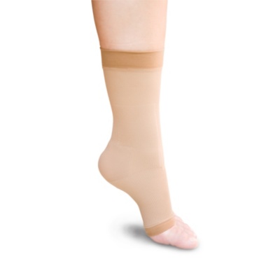 Solidea Cavigliera Firm Support Silver Ankle Band, Each - 20265
