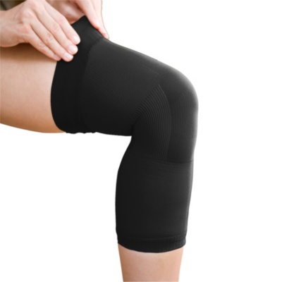 Solidea Ginocchiera Firm Support Silver Knee Band, Each - 20266