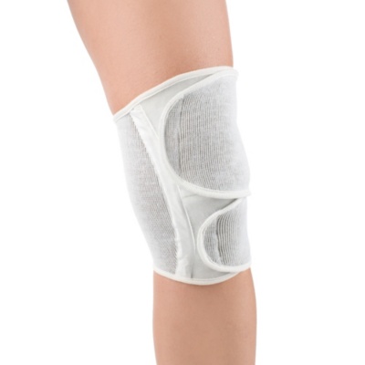 Cozy Support Copper Adjustable Knee Wrap - 20273
