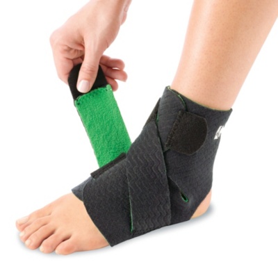 Mueller Green Adjustable Ankle Support, Each - 20296