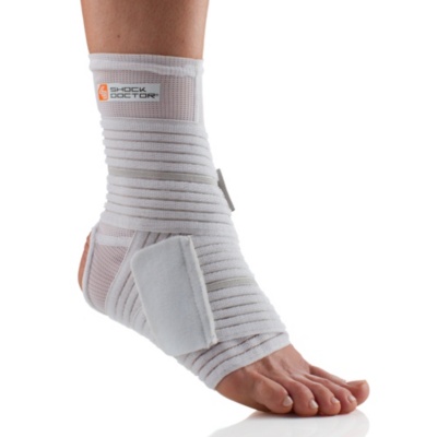 Shock Doctor Ankle Sleeve with Compression Wrap Support, Each - 20318