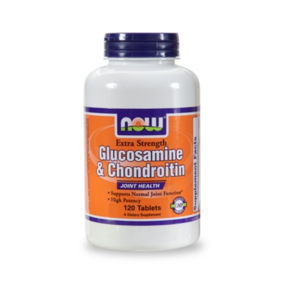 Extra Strength Glucosamine & Chondroitin, 120 Tablets
