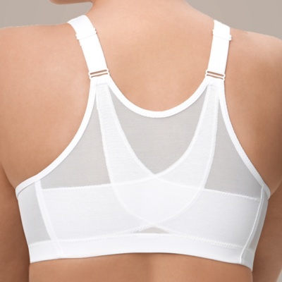 Glamorise Magic Lift Posture Bra white b