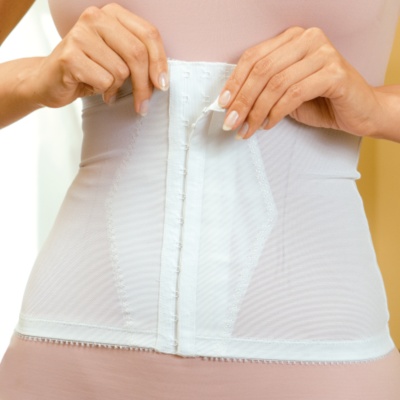 Intimate Back Support  white