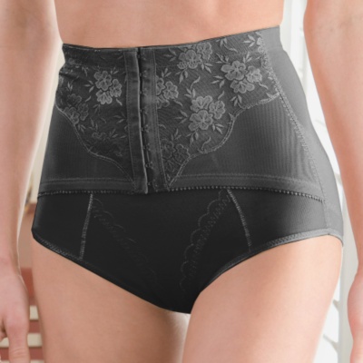 Panty with Cross Over Support