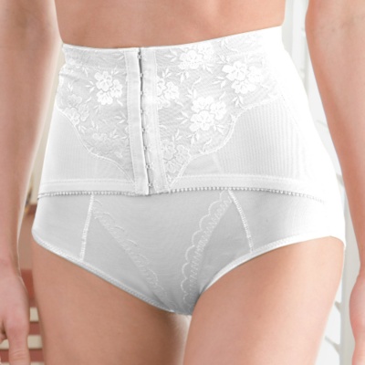 Panty with Cross Over Support - 30279