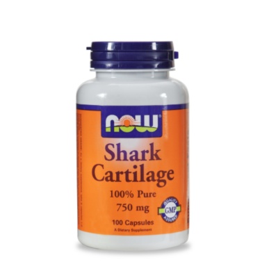 Freeze Dried Shark Cartilage 750mg, 100 capsules