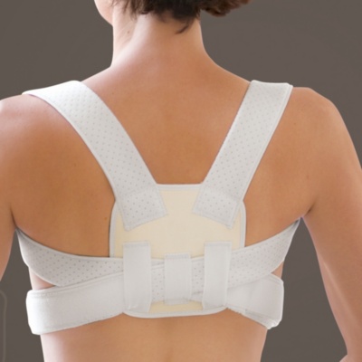 Posture Corrective Brace  white