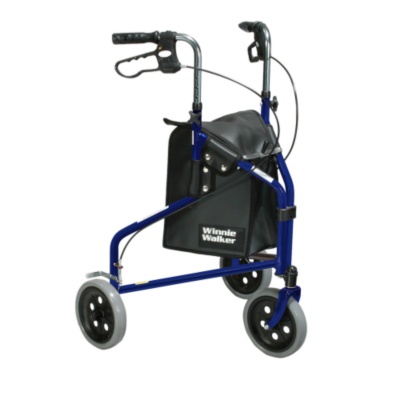 Winnie Go Lite 3 Wheeled Rollator, Each