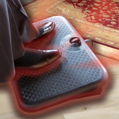 Toasty Toes Heated Footrest