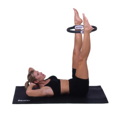 Stamina Pilates AeroPliates Magic Circle with Workout DVD - 30735