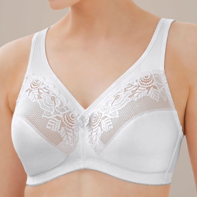 Glamorise Magic Lift Full Figure Minimizer Bra