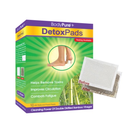 BodyPure Detox Pads, 3 Boxes - 98780