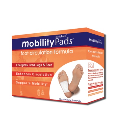 BodyPure Mobility Pads, 10 Pads - 30781