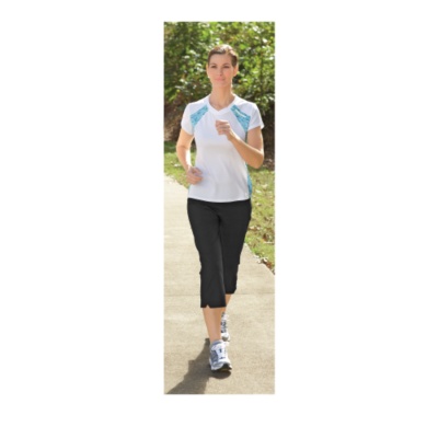 Moving Comfort Fitness Capri, Pair
