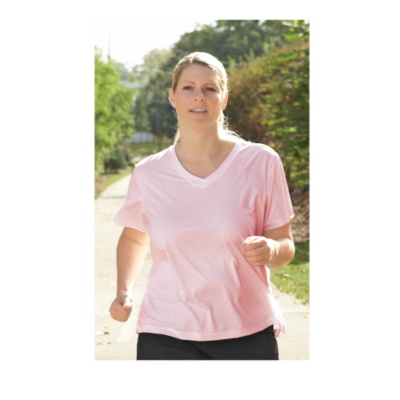 FootSmart : Moving Comfort Fitness Tee, Each : Foot Health > Comfort Apparel