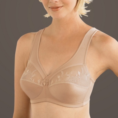 Glamorise Magic Lift Embroidered Soft Cup Bra - 30832