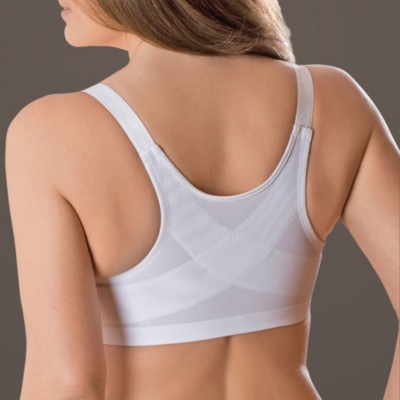 Elila Front Hook Softcup Posture Bra - 30844