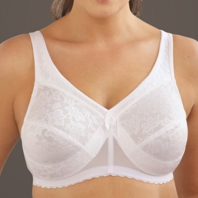 Glamorise Jacquard Magic Lift Shoulder Comfort Bra - 30884
