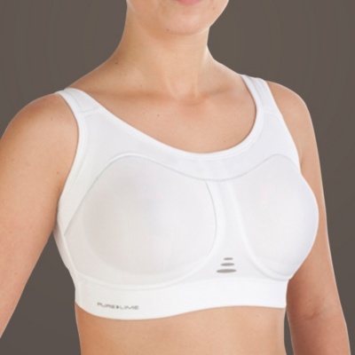 Pure Lime Compression Sport Bra - 30997