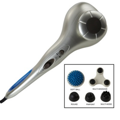 Carepeutic Percussion Multi-Head Massager - 31061