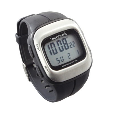 SmartHealth Digital Pedometer Heart Rate Watch - 31176
