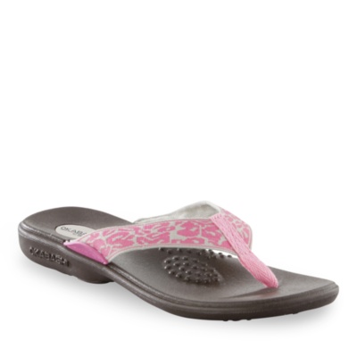 Okabashi for FootSmart Women's Sadie Thong Sandals - 31183