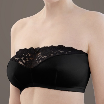 Glamorise Stay In Place Strapless Bra