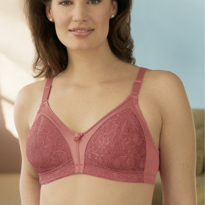 Glamorise Back Closure A / B Cup Bra