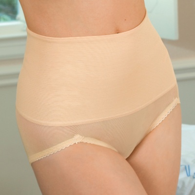 Rago Firm Control Hi Cut Panty - 36001