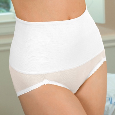 Rago Firm Control Hi Cut Panty